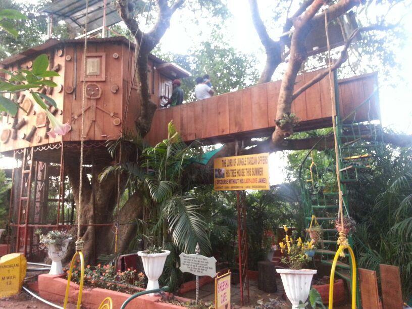 פנצ'גאני Sherbaug- A Theme Park And Resort מראה חיצוני תמונה